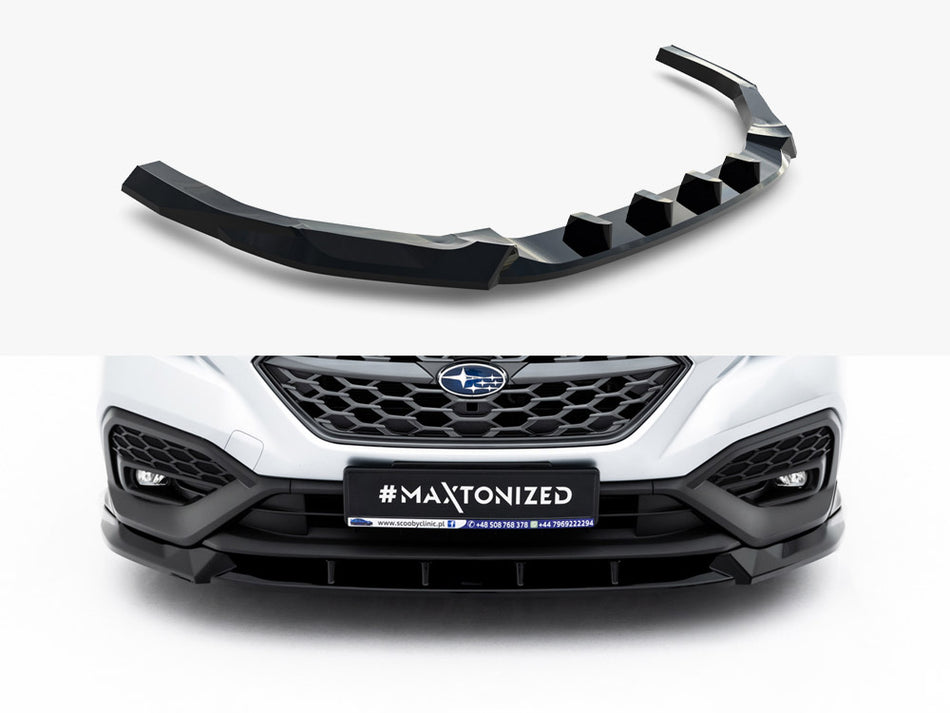 Maxton Front Splitter V.1 Subaru WRX STI Mk2