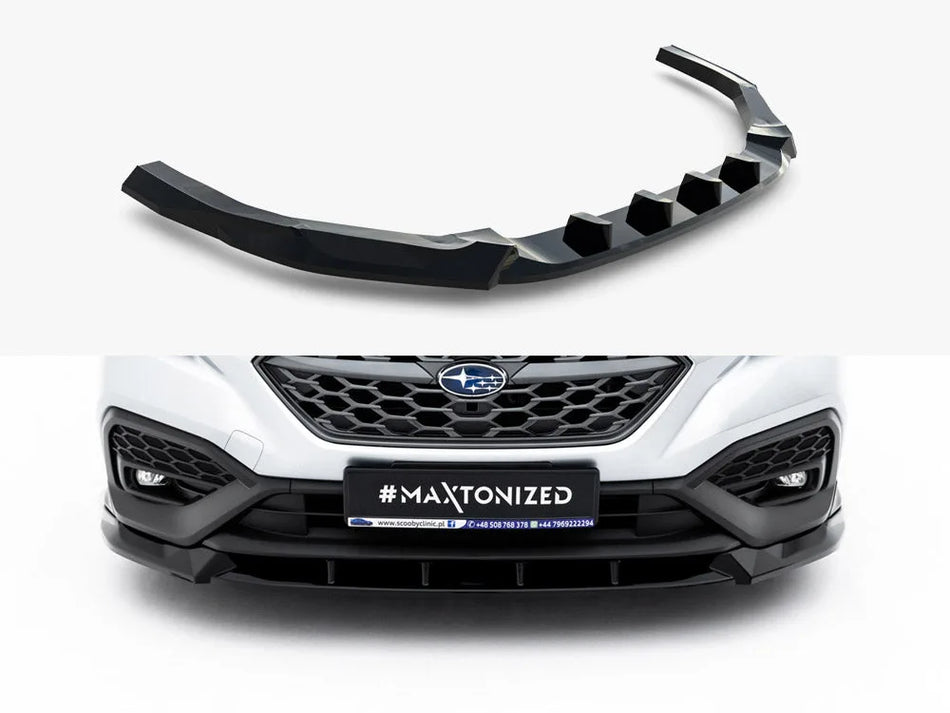 Maxton Front Splitter V.1 Subaru WRX STI Mk2