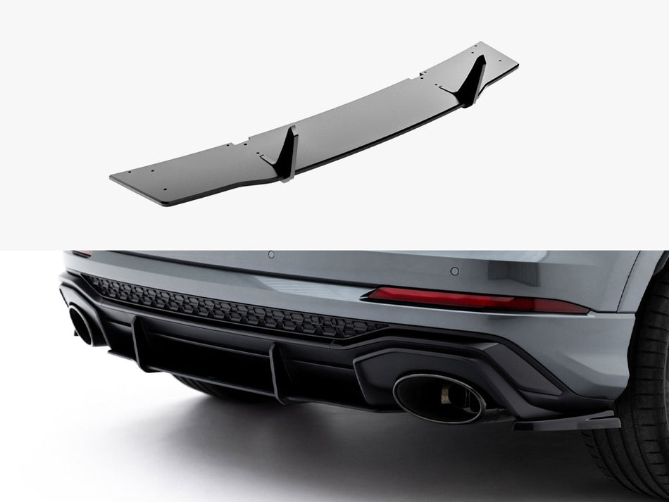 Maxton Street PRO Rear Diffuser Audi RSQ3 Sportback / SUV F3