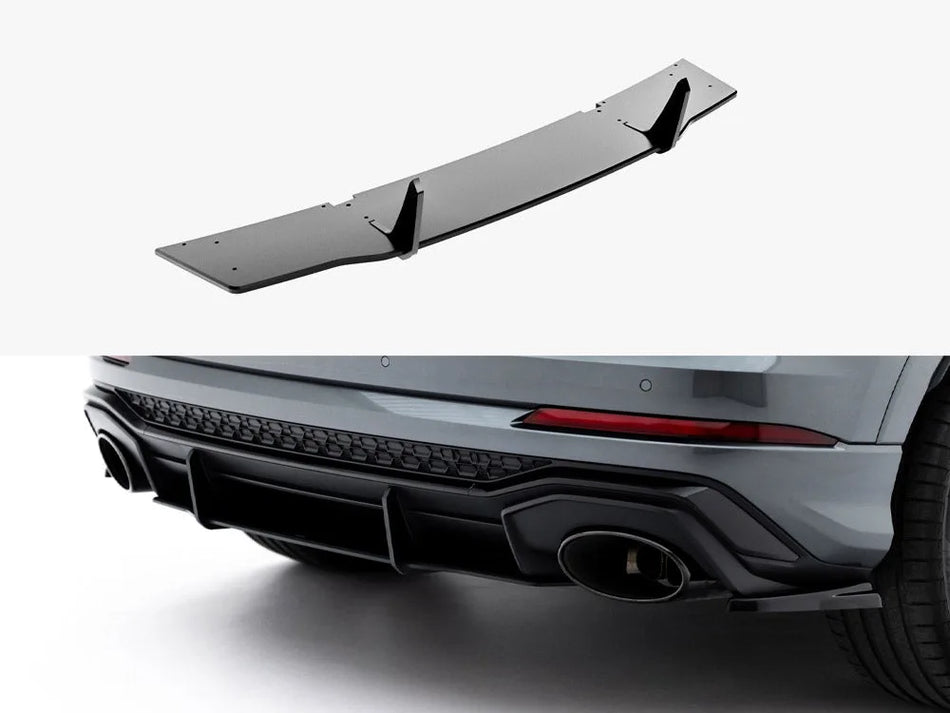 Maxton Street PRO Rear Diffuser Audi RSQ3 Sportback / SUV F3