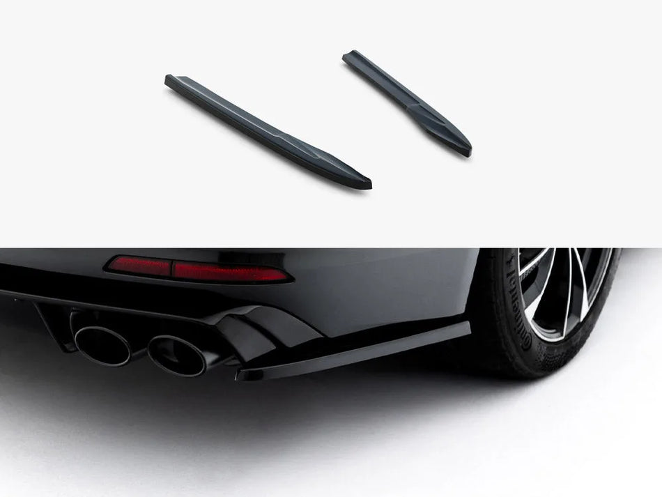 Maxton Rear Side Splitters Audi A6 Sedan / Avant C8 / C8 Facelift