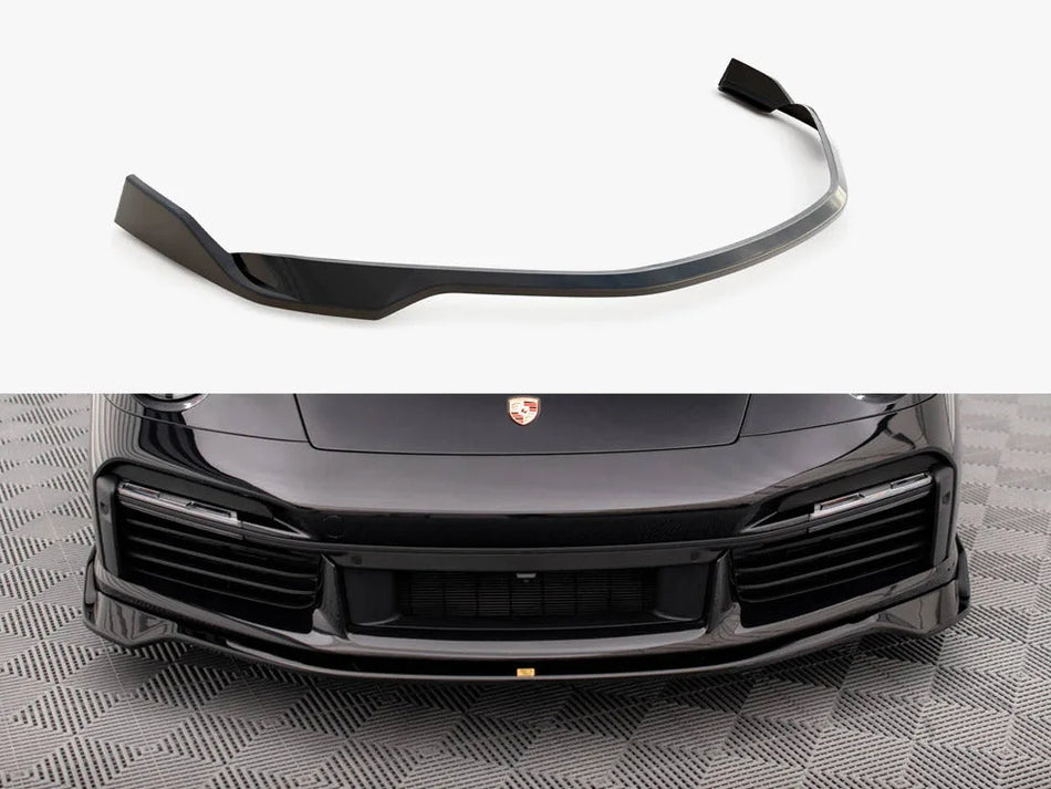 Maxton Front Splitter Porsche 911 Turbo S 992