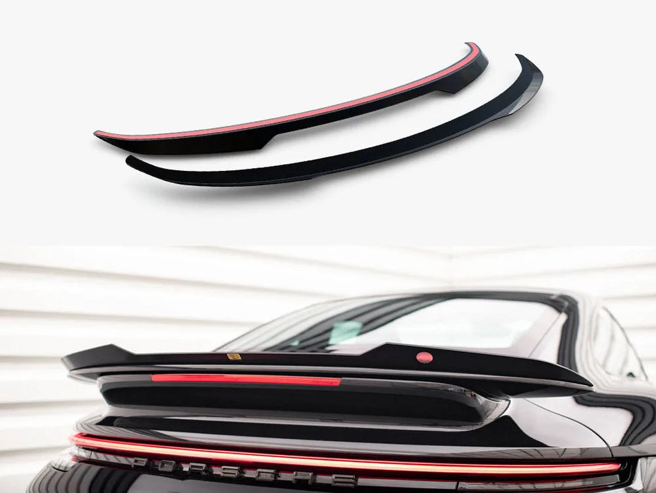 Maxton Spoiler CAP Porsche 911 Turbo S 992