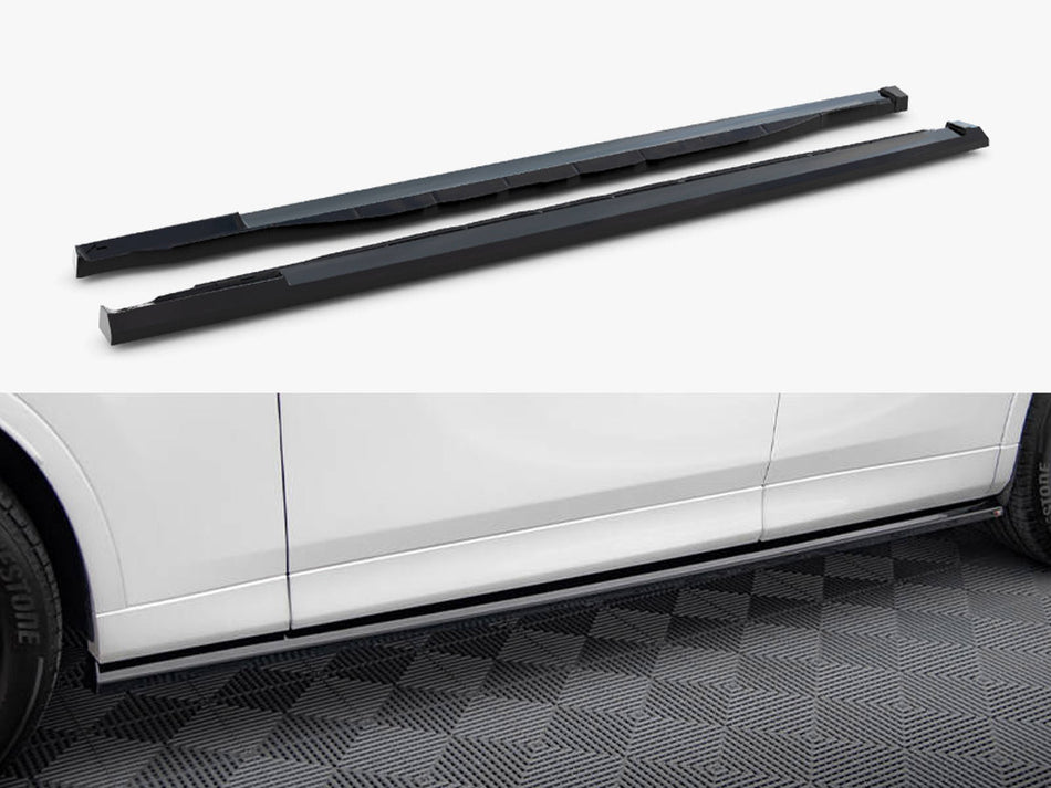 Maxton Side Skirts Diffusers Mazda CX-60 Mk1