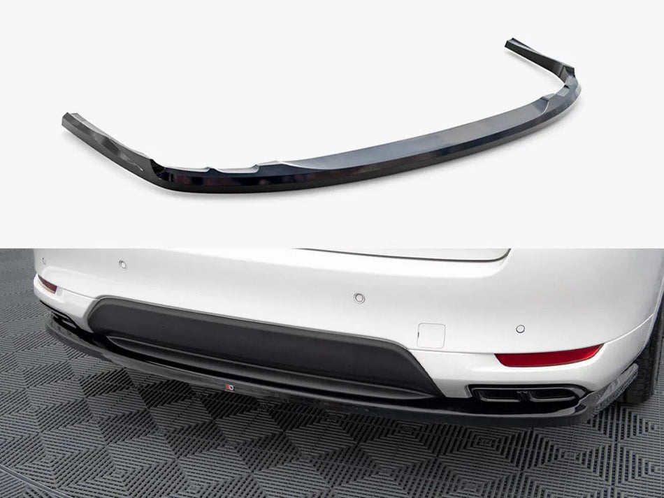 Maxton Central Rear Splitter Mazda CX-60 Mk1