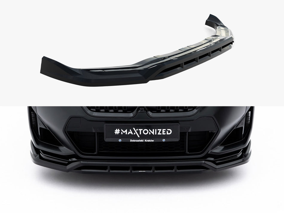 Maxton Front Splitter BMW X1 M35i U11