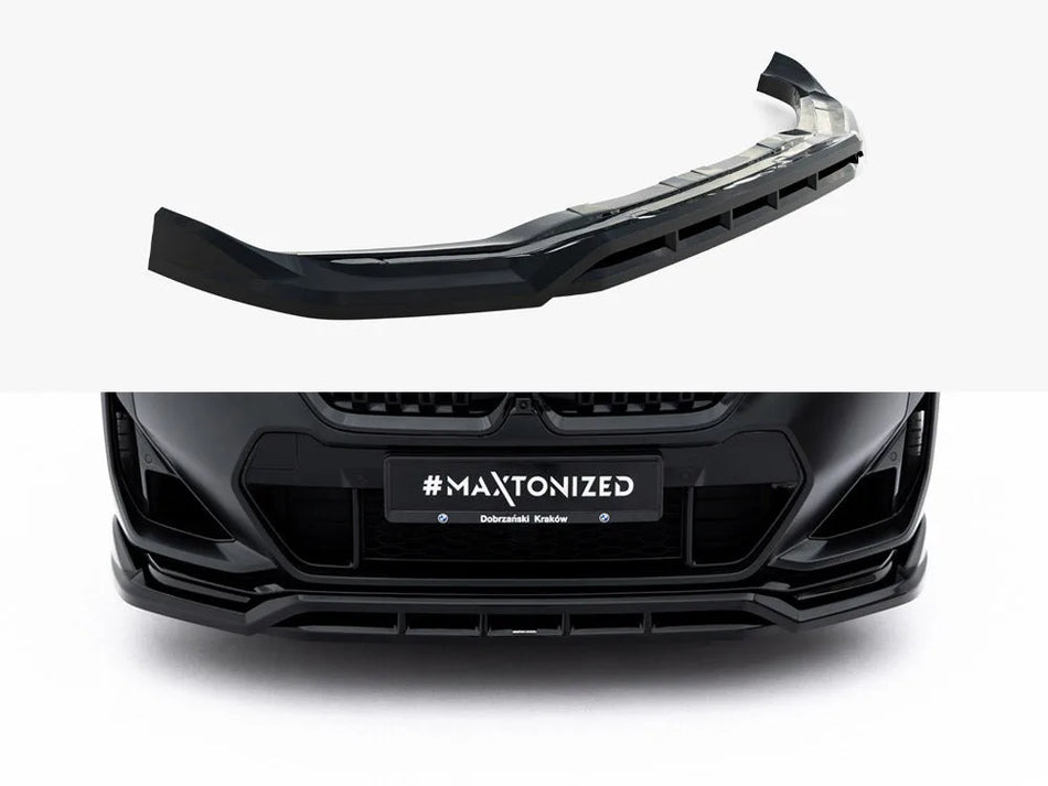 Maxton Front Splitter BMW X1 M35i U11