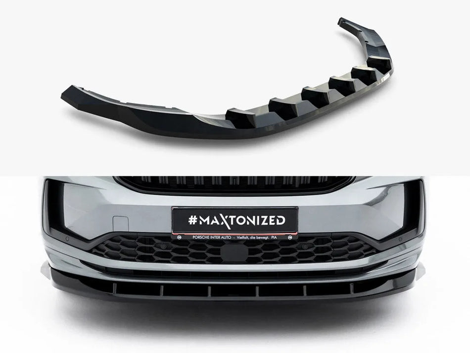Maxton Front Splitter V.2 Skoda Kodiaq Sportline Mk2