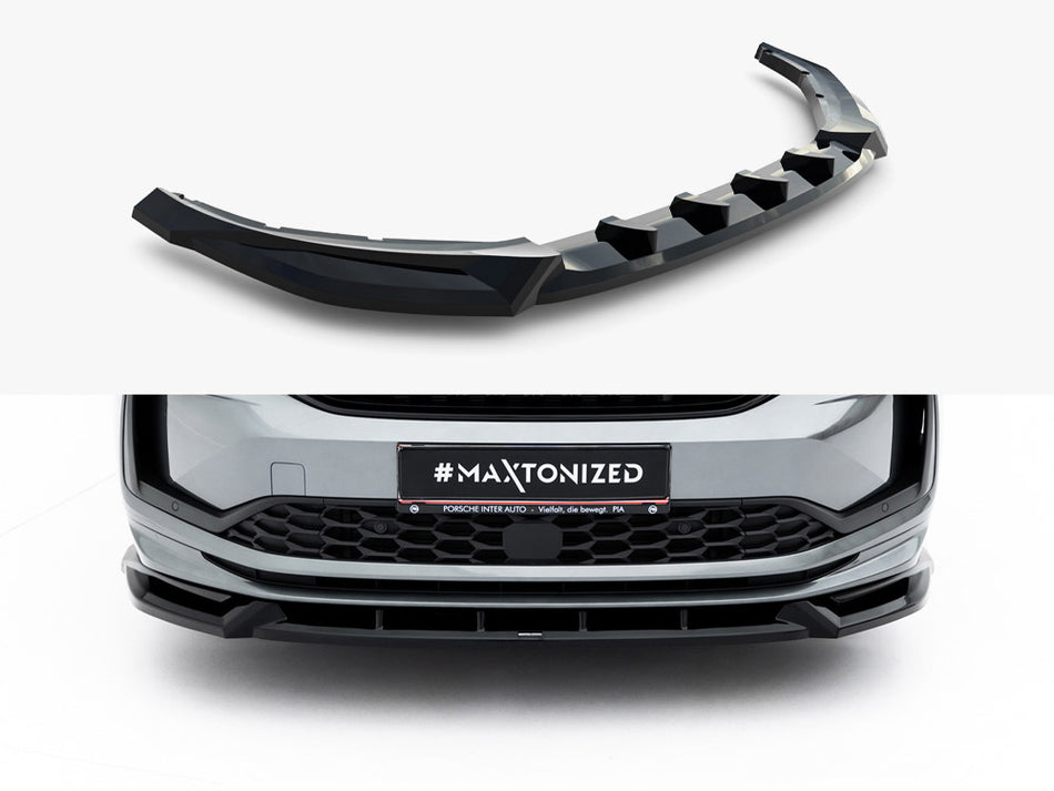 Maxton Front Splitter V.1 Skoda Kodiaq Sportline Mk2