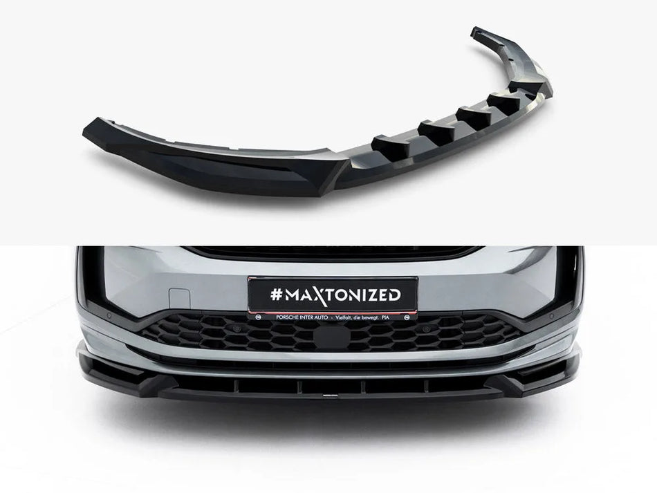 Maxton Front Splitter V.1 Skoda Kodiaq Sportline Mk2