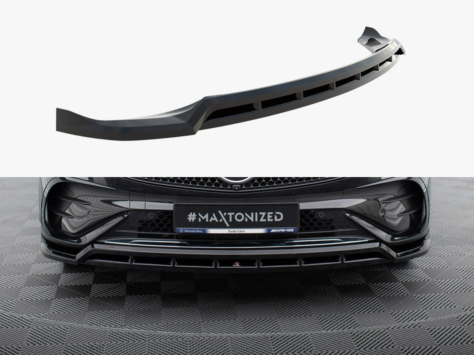 Maxton Front Splitter Mercedes-Benz GLC SUV / Coupe AMG-Line X254 / C254