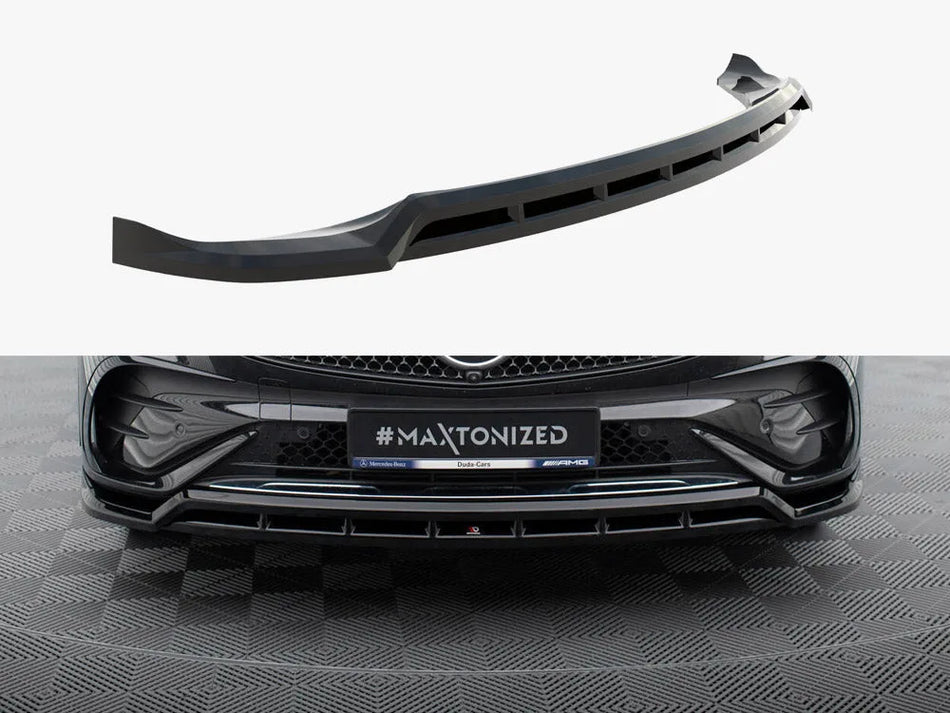 Maxton Front Splitter Mercedes-Benz GLC SUV / Coupe AMG-Line X254 / C254