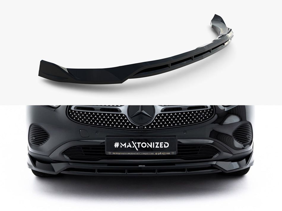 Maxton Front Splitter Mercedes-Benz GLC Coupe C254