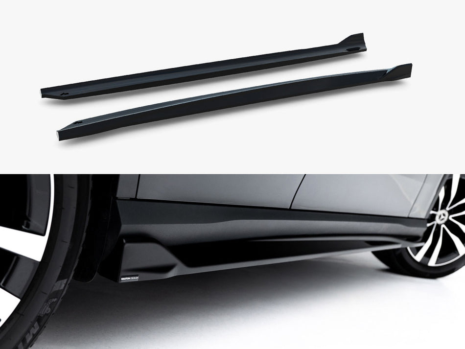 Maxton Side Skirt Diffusers Mercedes-Benz GLC Coupe C254