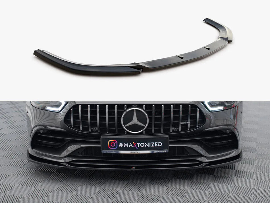 Maxton Front Splitter V.1 Mercedes-AMG GT 53 4-Door Coupe