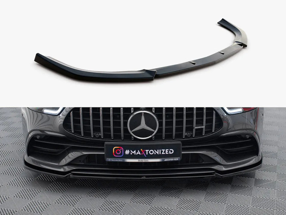 Maxton Front Splitter V.2 Mercedes-AMG GT 53 4-Door Coupe