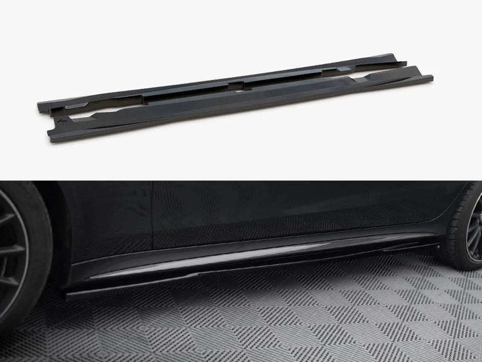 Maxton Side Skirts Diffusers Mercedes-AMG GT 53 4-Door Coupe