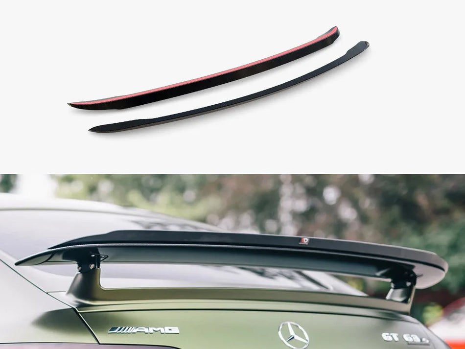 Maxton Spoiler CAP Mercedes AMG GT 63S 4-door Coupe