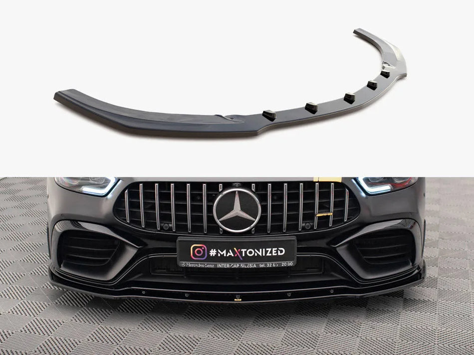 Maxton Front Splitter V.2 Mercedes AMG GT 63S 4-door Coupe Aero