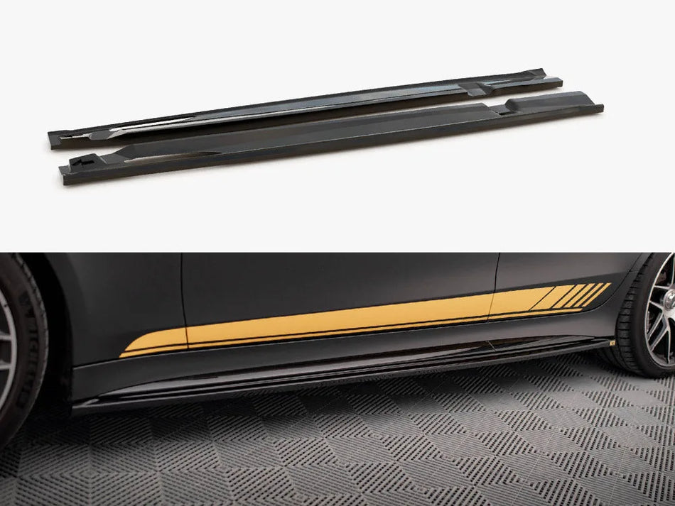 Maxton Side Skirts Splitters Mercedes AMG GT 63S 4-door Coupe