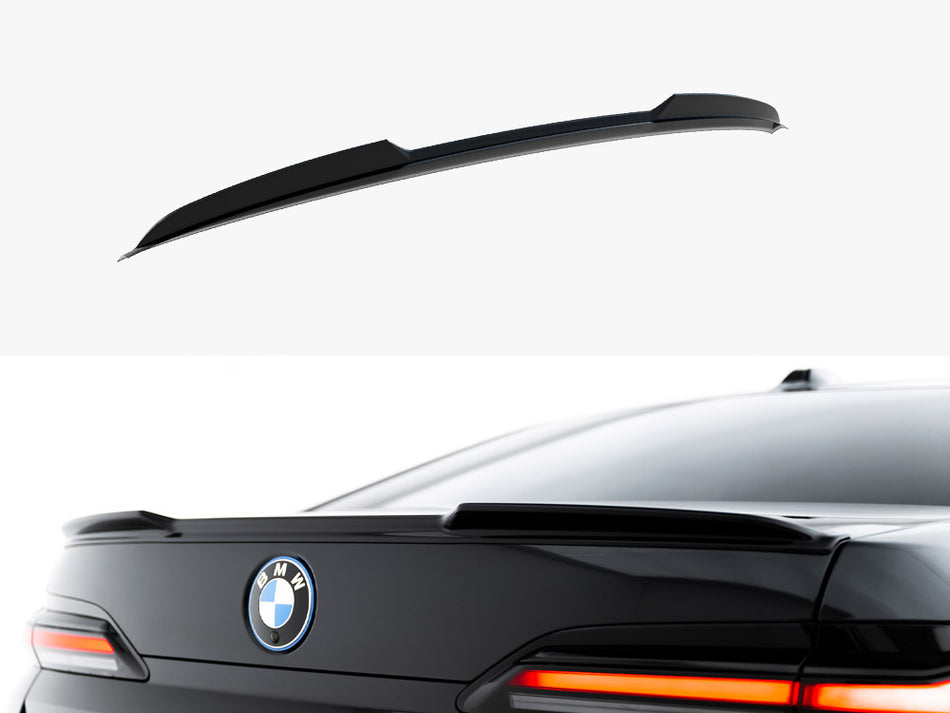Maxton Spoiler CAP 3D V.2 BMW 7 M-Pack / M760e / i7 M-Pack G70