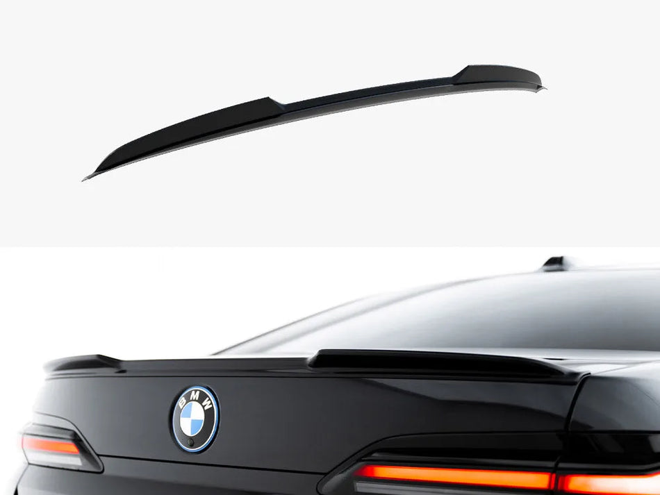 Maxton Spoiler CAP 3D V.2 BMW 7 M-Pack / M760e / i7 M-Pack G70