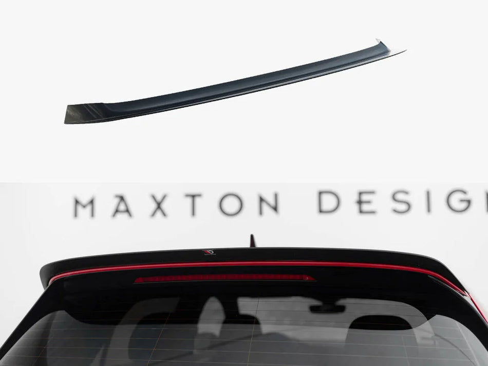 Maxton Spoiler CAP V.1 Volkswagen Golf R / R-Line / GTI / GTD Mk7 / Mk7 Facelift