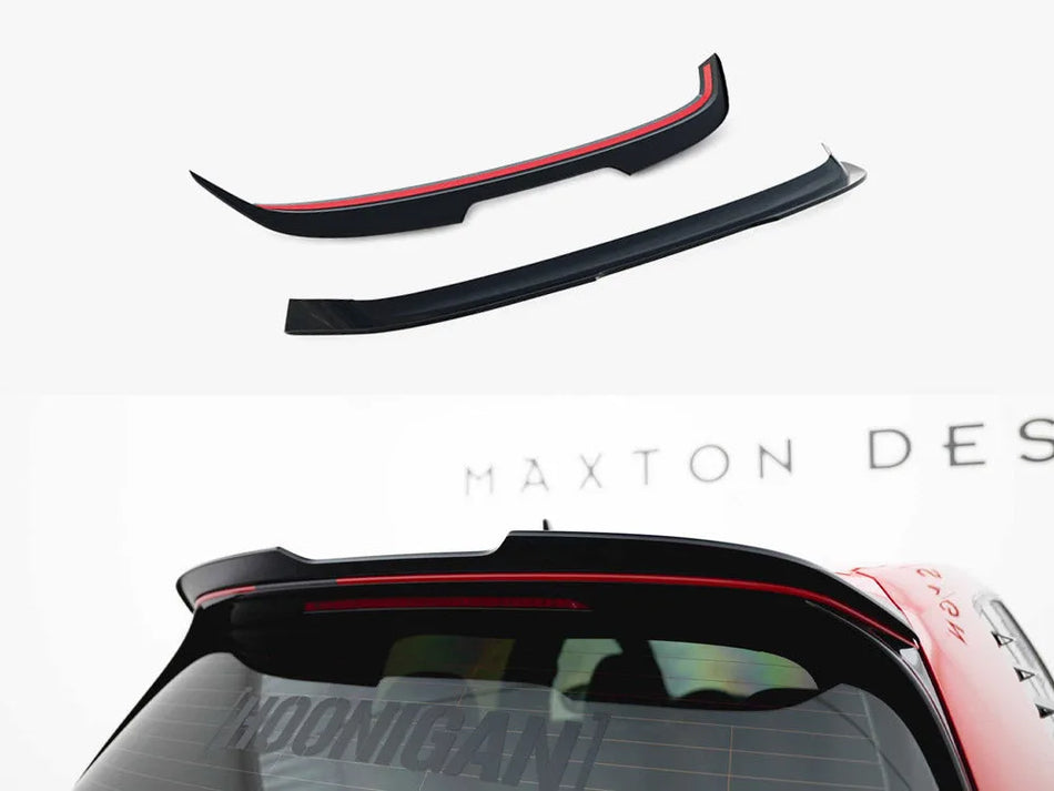 Maxton Spoiler CAP V.2 Volkswagen Golf R / R-Line / GTI / GTD Mk7 / Mk7 Facelift