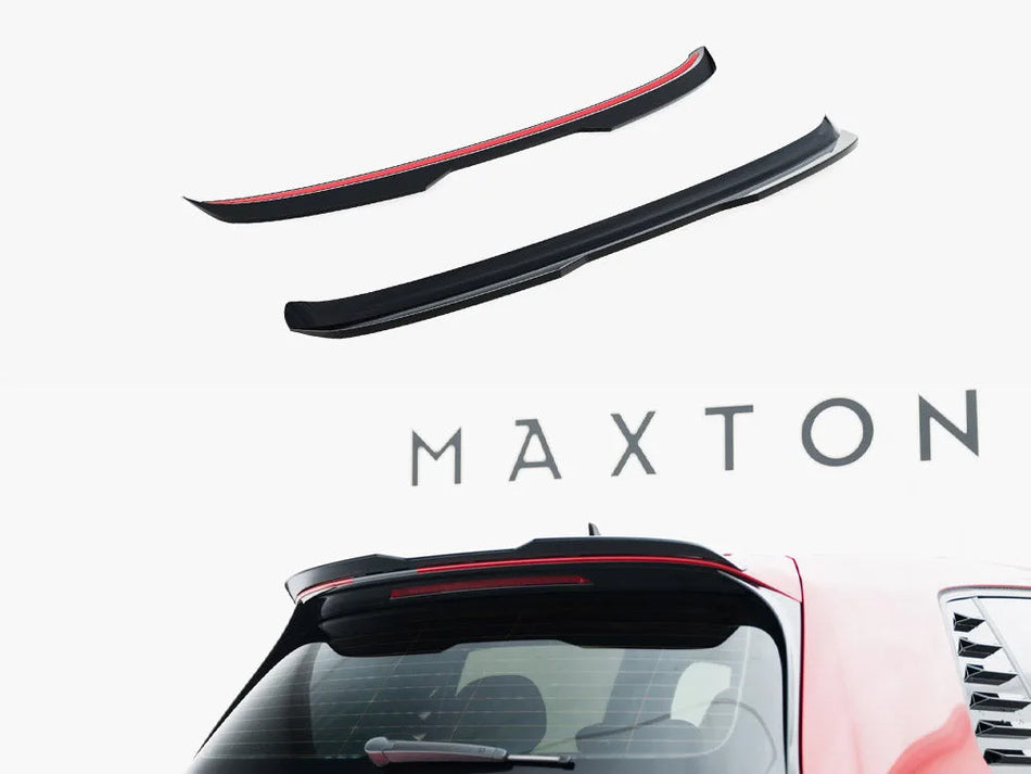 Maxton Spoiler CAP V.3 Volkswagen Golf R / R-Line / GTI / GTD Mk7 / Mk7 Facelift