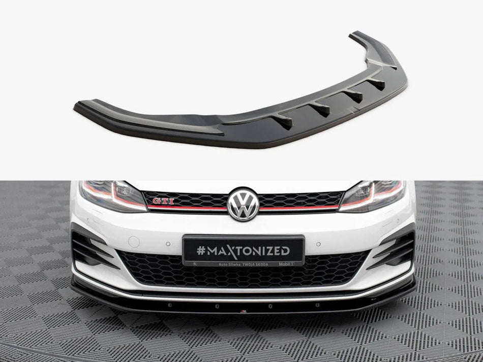 Maxton Front Splitter V.1 Volkswagen Golf GTI / GTD Mk7 Facelift