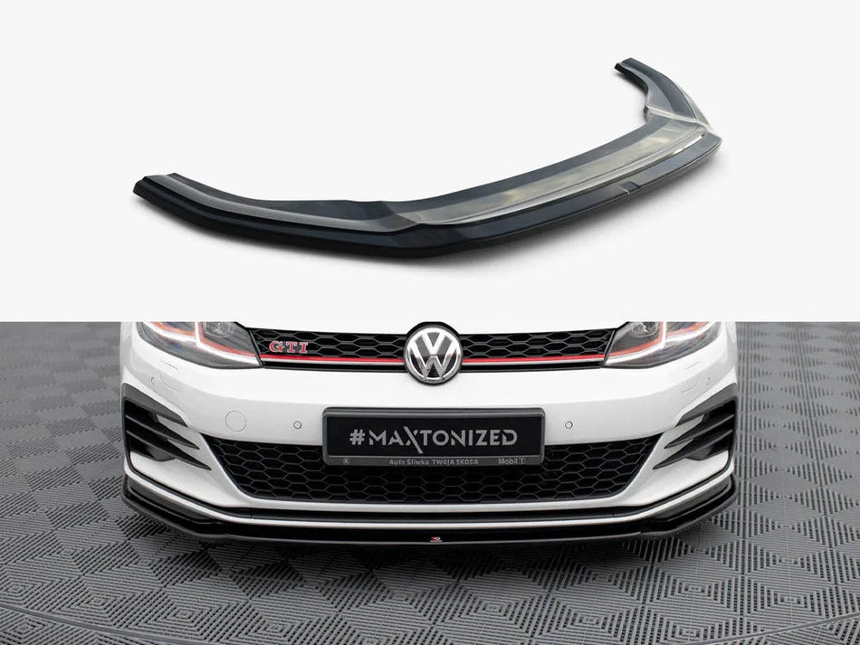 Maxton Front Splitter V.2 Volkswagen Golf GTI / GTD Mk7 Facelift