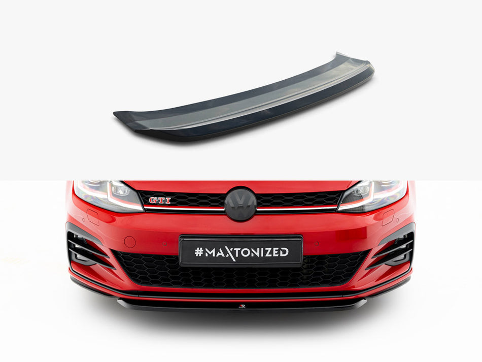 Maxton Front Splitter V.5 Volkswagen Golf GTI / GTD Mk7 Facelift