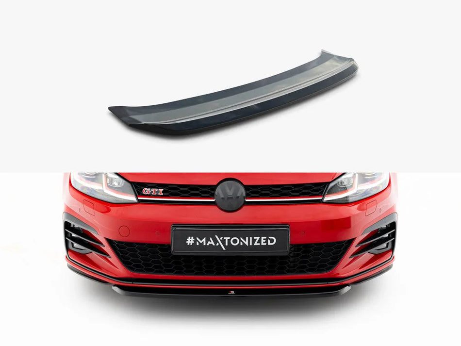 Maxton Front Splitter V.5 Volkswagen Golf GTI / GTD Mk7 Facelift