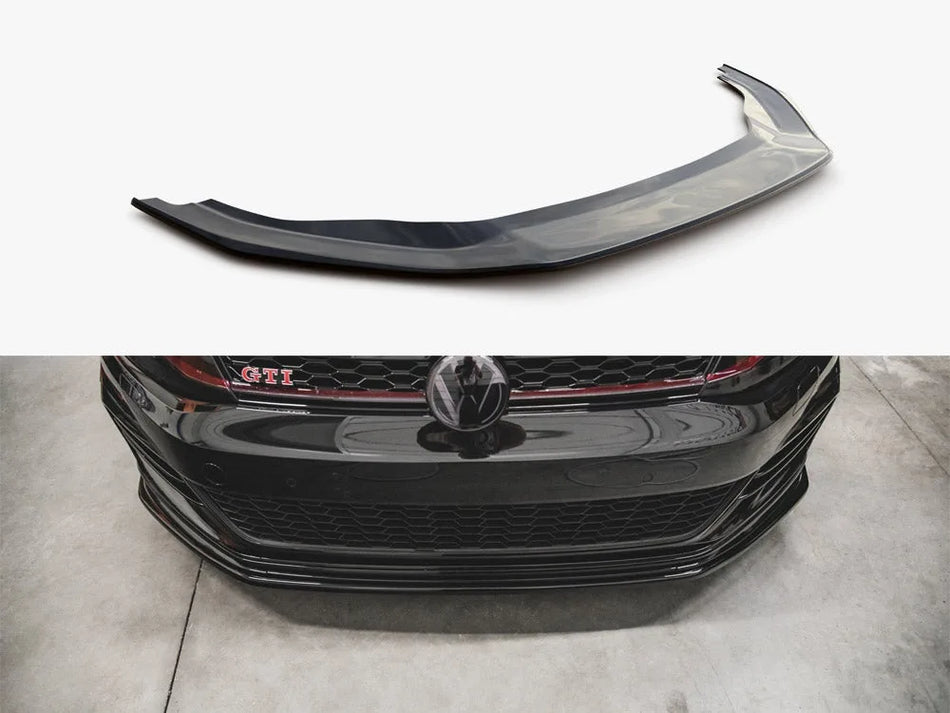 Maxton Front Splitter VW Golf MK7.5 GTI TCR