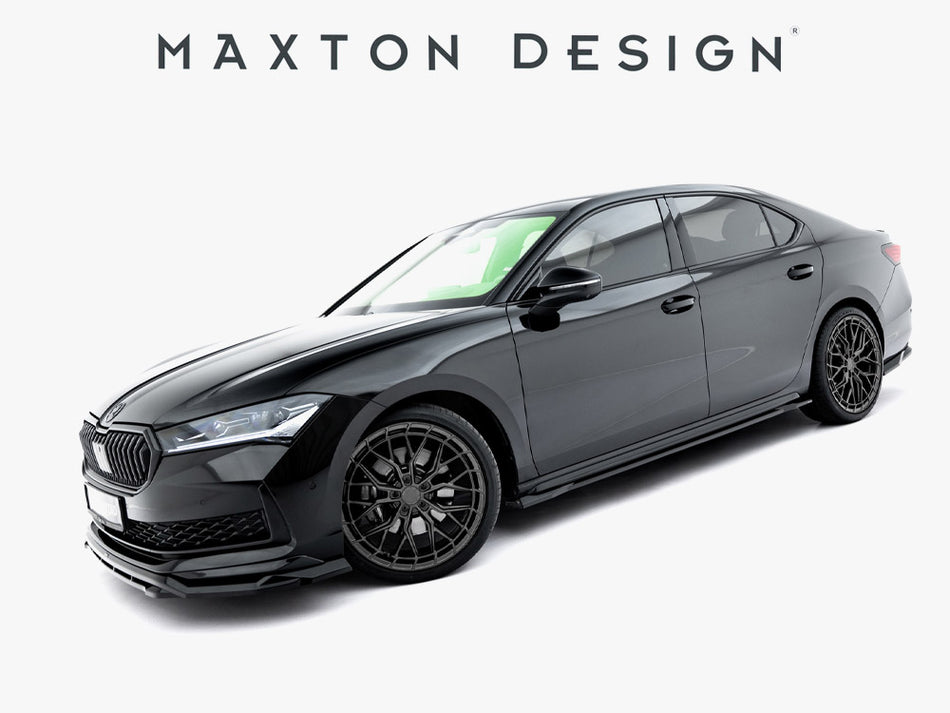 Maxton Full Body Kit Set 1 Skoda Superb Sportline Mk4