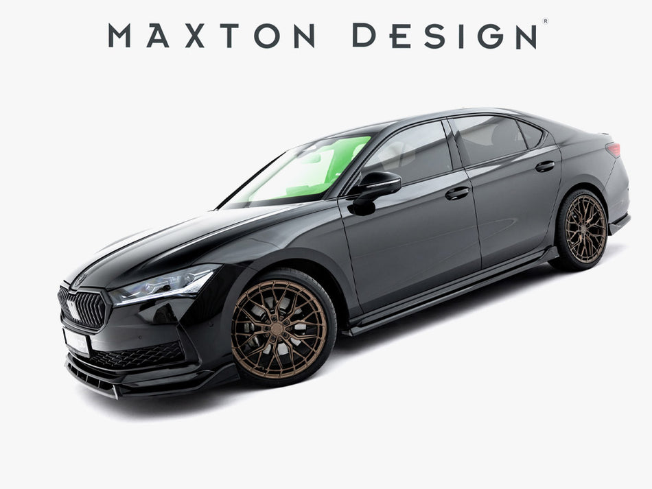 Maxton Full Body Kit Set 2 Skoda Superb Sportline Mk4