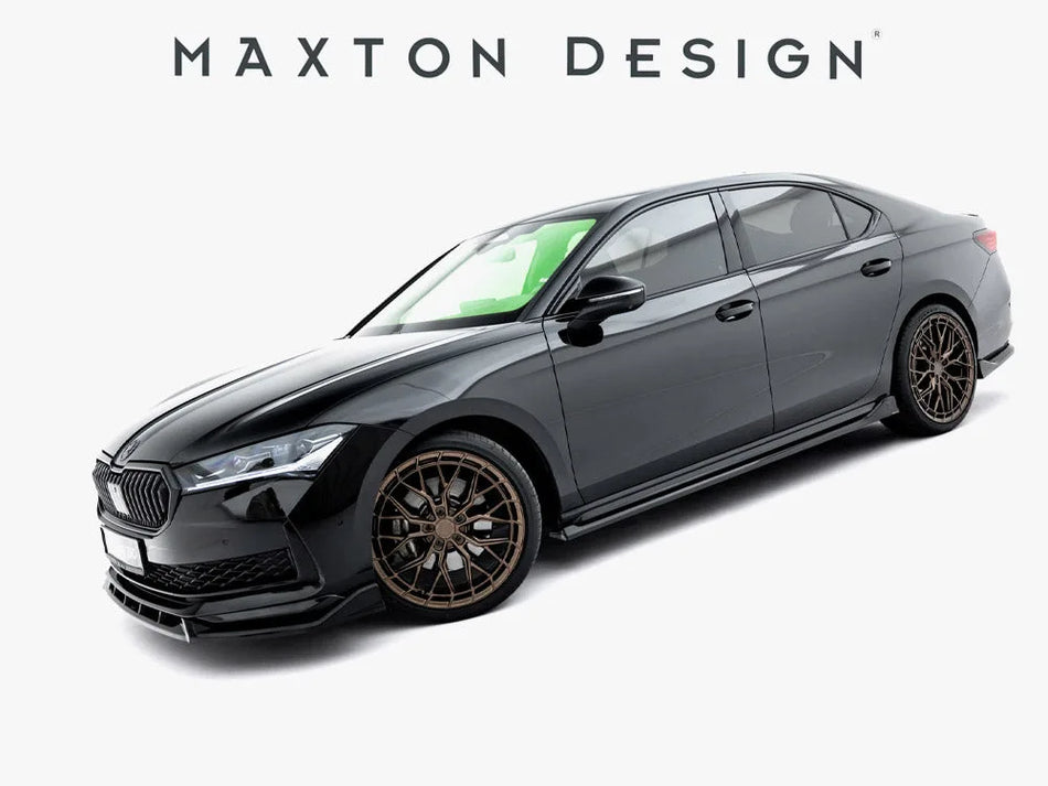 Maxton Full Body Kit Set 2 Skoda Superb Sportline Mk4