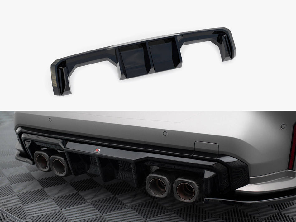 Maxton Rear Valance BMW M4 G82 / G82 Facelift