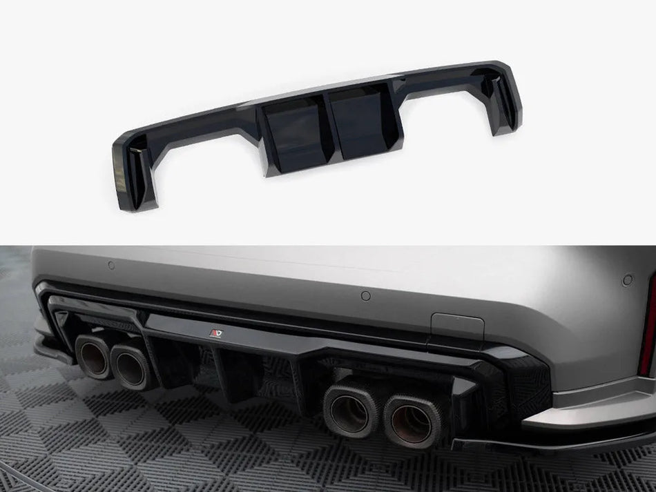 Maxton Rear Valance BMW M4 G82 / G82 Facelift