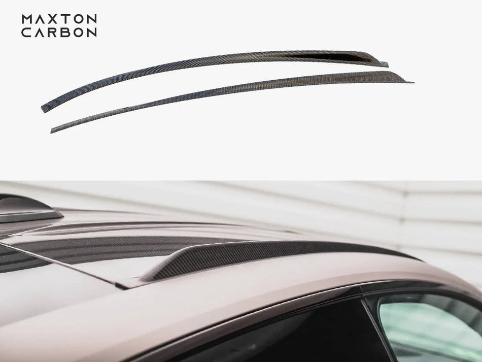 Maxton Prepreg Carbon Fiber Roof Rails BMW M4 G82 / G82 Facelift