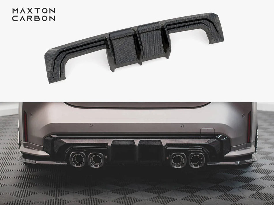 Maxton Carbon Fiber Rear Diffuser BMW M4 G82 / G82 Facelift