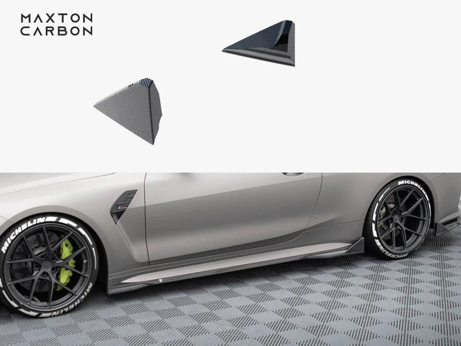 Maxton Carbon Side Flaps BMW M4 G82 / G82 Facelift