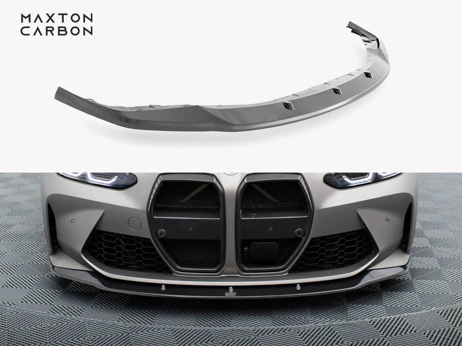 Maxton Carbon Fiber Front Splitter V.3 BMW M4 G82 / M3 G80