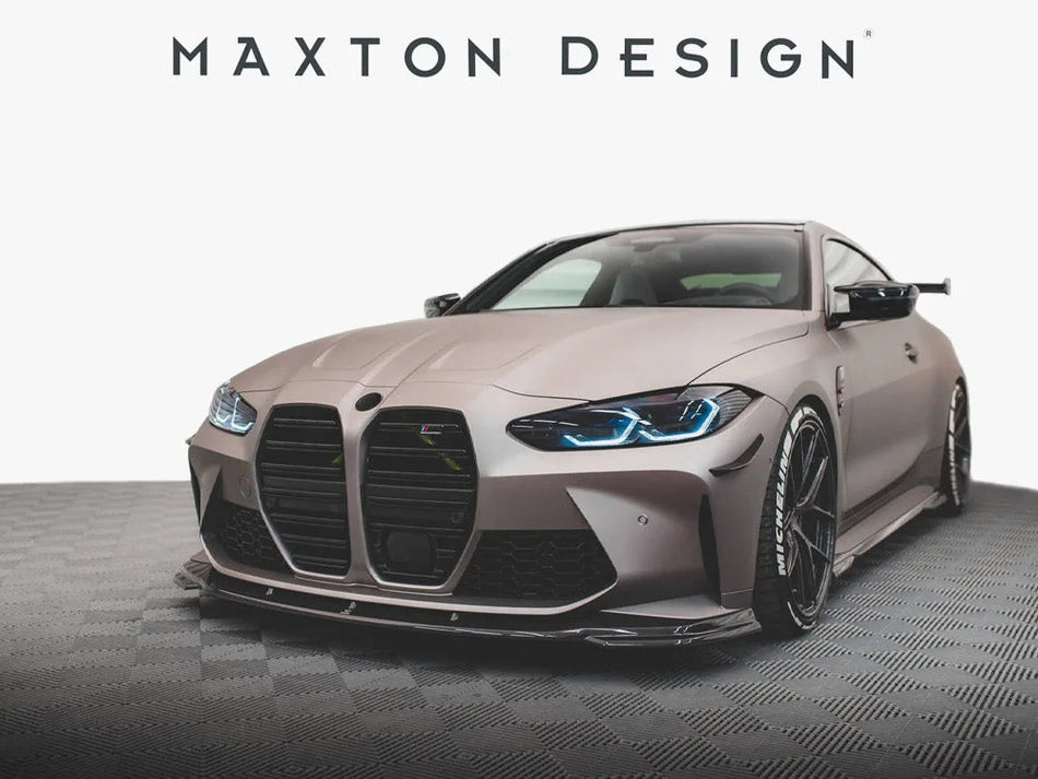 Maxton Full Body Kit Prepreg Carbon Fiber BMW M4 Coupe G82 / G82 Facelift