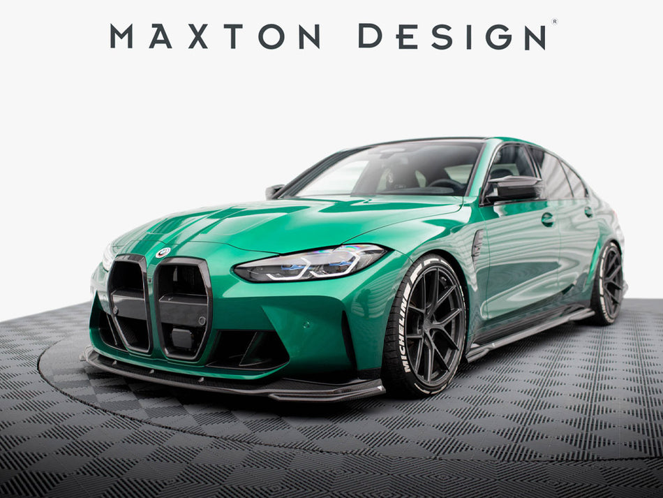 Maxton Full Body Kit Prepreg Carbon Fiber BMW M3 G80 Sedan