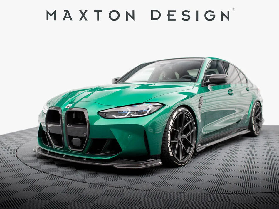 Maxton Full Body Kit Prepreg Carbon Fiber BMW M3 G80 Sedan