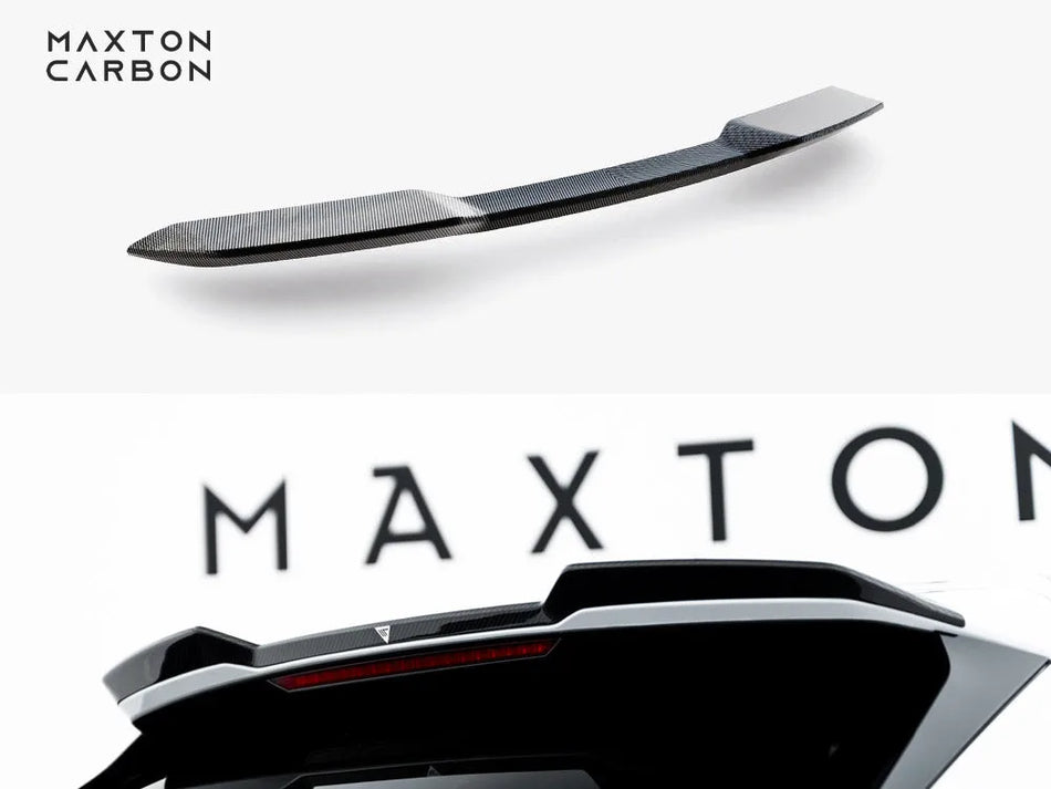 Maxton Carbon Fiber Tailgate Spoiler (Upper) Audi RSQ8 Mk1