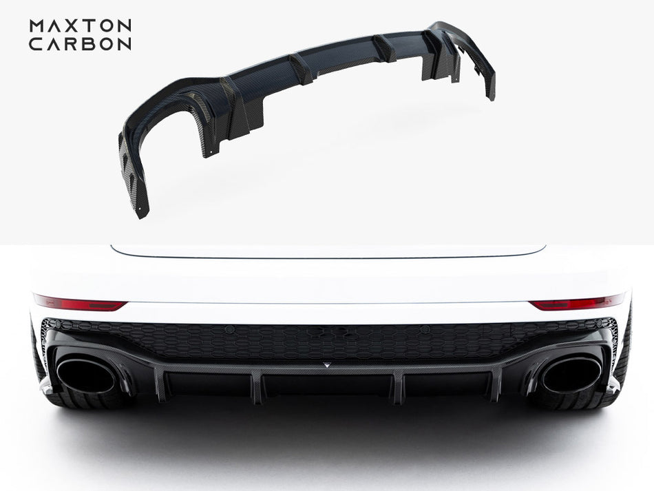 Maxton Carbon Fiber Rear Diffuser Audi RSQ8 Mk1