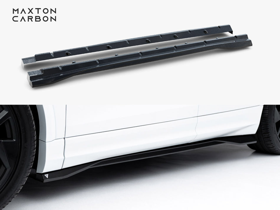 Maxton Carbon Fiber Side Skirts Audi RSQ8 Mk1