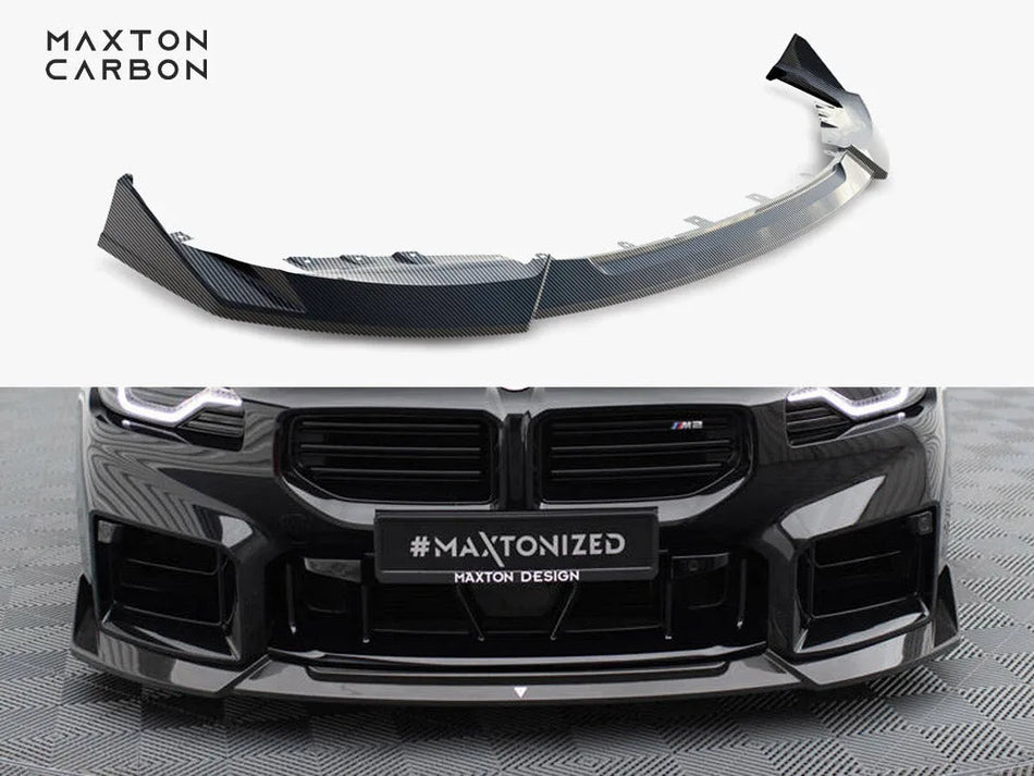 Maxton Carbon Fiber Front Splitter V.1 BMW M2 G87